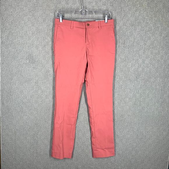 Class Club Pants Youth Boys 18 Stretch Modern Fit Wash Red Formal School - Picture 1 of 8